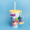 Vaso con carrizo y Llavero Stitch
