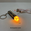 Llavero Antorcha Minecraft con luz, recargable