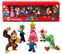 Set Mini figuras Colección Super Mario bros