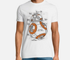 franela, Sueter, tshirt Star wars BB8