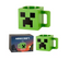 Taza MineCraft Creeper de plastico