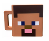 Taza Minecraft Steve de Plastico