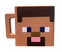 Taza Minecraft Steve de Plastico