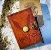Libretas, Agenda de Coleccion Harry Potter Casas Snitch