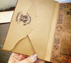 Libretas, Agenda de Coleccion Harry Potter Casas Snitch