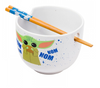 Bowl Ramen star Wars Baby Yoda Grogu nom nom