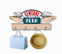 Colgador de llaves o accesorios friends Central Perk