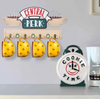 Colgador de llaves o accesorios friends Central Perk