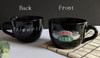 Taza Grande friends 24 OZ Negra Central Perk