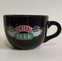 Taza Grande friends 24 OZ Negra Central Perk