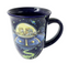 Rick and Morty Spaceship Googus Taza de cerámica de 14 onzas