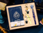 Set de regalo Harry Potter Libreta, Pin, Boligrafo, Llavero y Marca Libro Ravenclaw