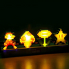 Lampara Super Mario Bros Icons Light