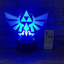 Lampara Zelda 3D