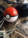 Power bank Pokemon Pokebola 12000 Mah + anillo + llavero + lampara + Pulsera