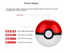 Power bank Pokemon Pokebola 12000 Mah + anillo + llavero + lampara + Pulsera