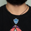 Collar Zelda escudo