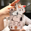 Porta Carnet Snoopy Con figura y resortera
