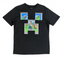 Franela, Tshirt, Sueter Negro Minecraft