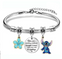 Pulsera dijes Stitch