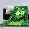 Manta, Cobija Pickle Rick, Rick and Morty