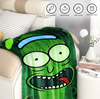 Manta, Cobija Pickle Rick, Rick and Morty