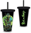 Vaso Rick And Morty con carrizo