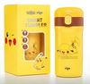 Termo Pokemon Pikachu con medidor de temperatura