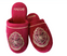 Pantuflas Harry Potter Hogwarts Vinotinto
