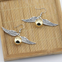 Aretes Snitch harry Potter