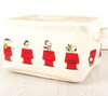 Cesta de Almacenamiento Snoopy