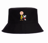 Gorro, Sombrero Snoopy Negro