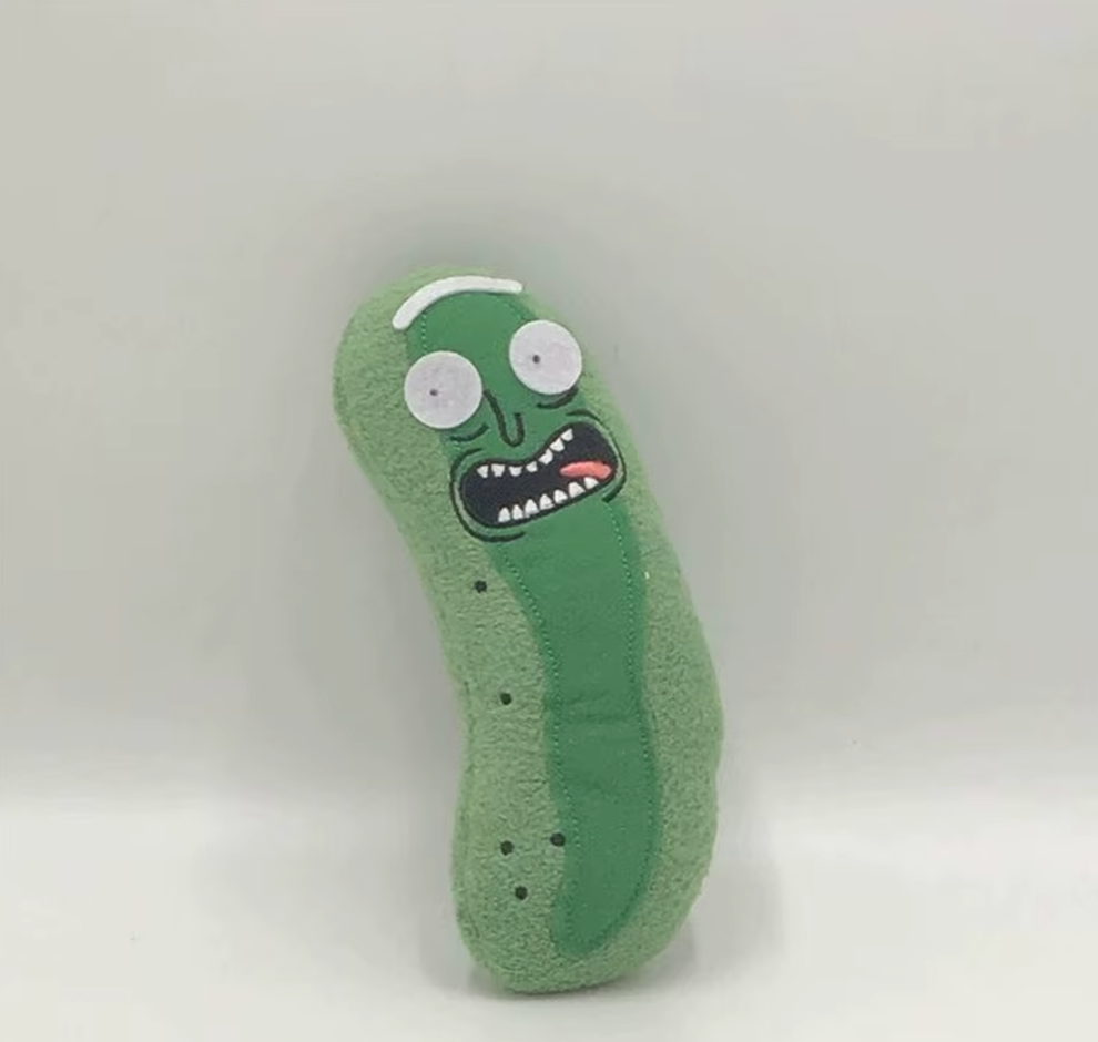 Peignoir Rick Et Morty Pickle Rick – Taille Unique, Vert/noir, Polaire, Neuf Avec étiquettes