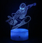 lampara 3D Spiderman