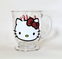 Taza de vidrio Hello Kitty