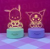 lampara 3d Sanrio