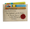 Wallet, billetera Harry Potter Carta