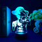 Lampara One Piece 3D Luffy 2
