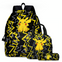 Set Pokemon Bolso, Lonchera y Cartuchera Pikachu