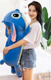 Peluche Estilo cojin Largo Stitch acostado