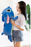 Peluche Estilo cojin Largo Stitch acostado