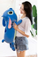 Peluche Estilo cojin Largo Stitch acostado