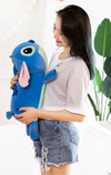 Peluche Estilo cojin Largo Stitch acostado