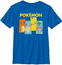 Franela Tshirt Sueter Pokemon Azul Niño