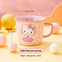 Taza Hello Kitty Puntos Blancos Sanrio