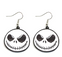 Aretes Jack Skeleton The Nightmare before Christmas
