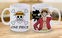 Taza One Piece Luffy y Logo