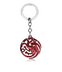 Llavero Games Of Thrones Fire and Blood Targaryen