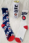 Medias 2 Pack Miller Lite Lata