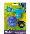 Stitch Luz Intermitente Esfera  tipo trompo